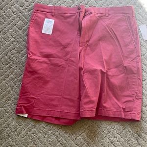 Pink khaki shorts